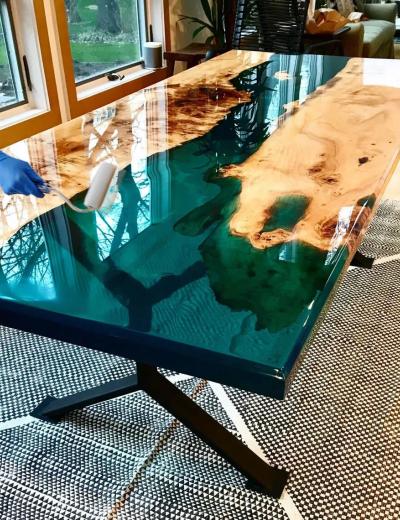 Epoxy Table Resin