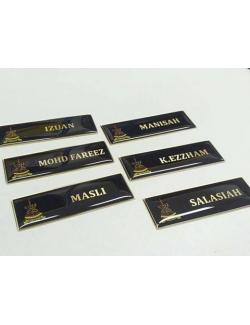 Flex Epoxy Name Tag